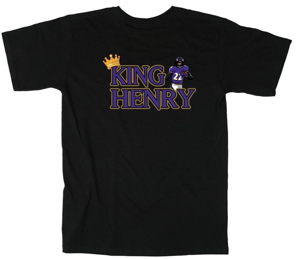 Derrick Henry King Henry jersey Short Sleeve T-Shirt XL