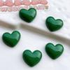 Miniature Heart Shape Pendant DIY Eco-Friendly Hand-painted Phone Case New Design 3D Resin Flat Back Charms for Phone Case Decor