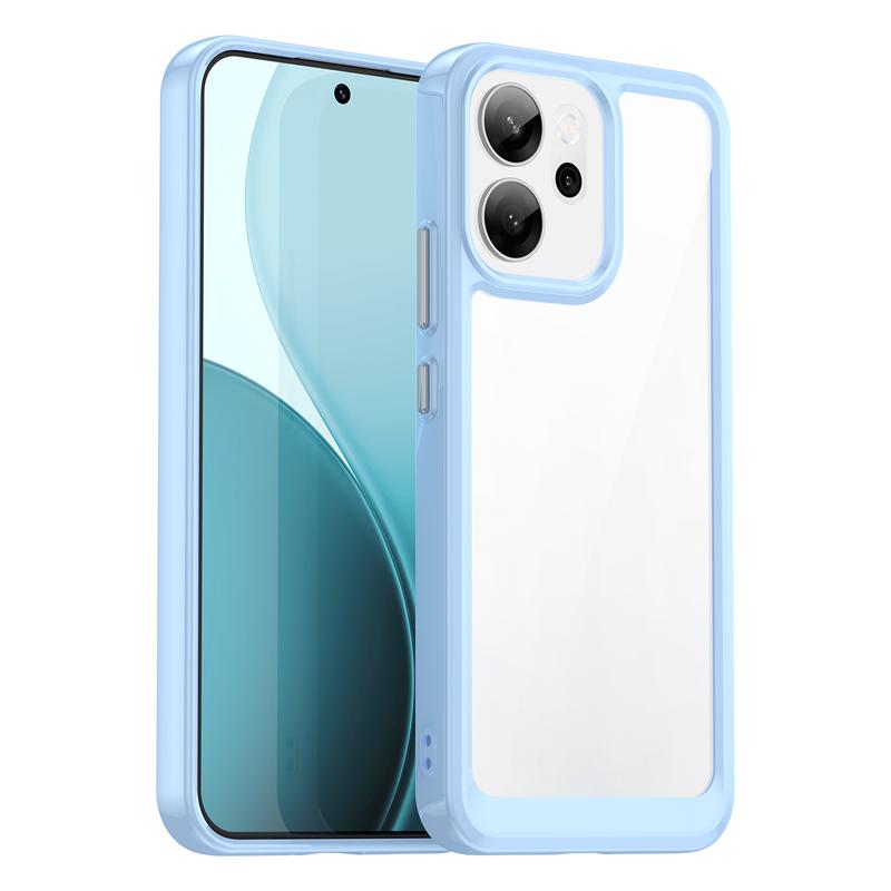 Transparent Case For Oppo Reno14 FS Case Anti-knock Silicone Colorful Cover Oppo Reno 14 FS Phone Case For Oppo Reno 14 FS Case