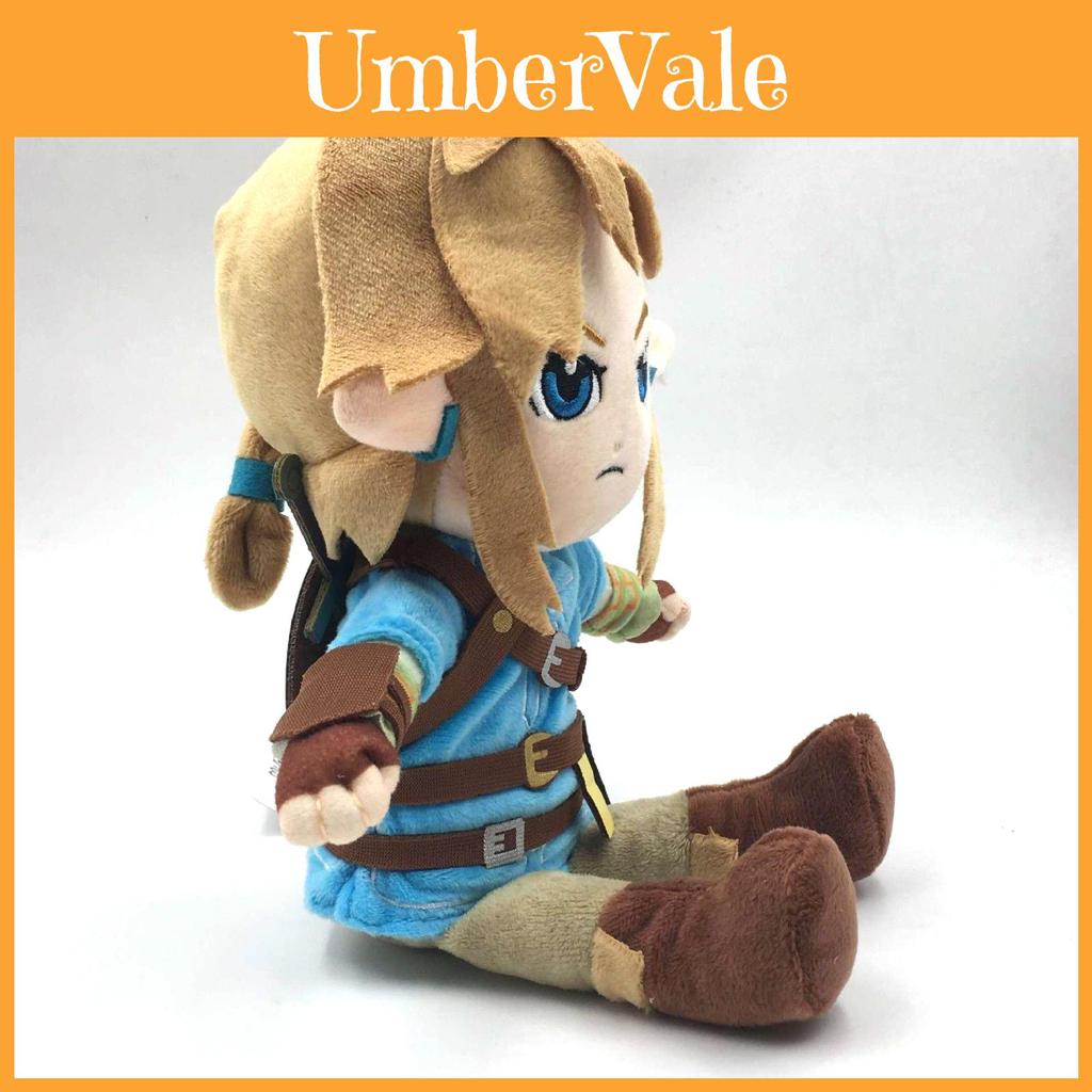 Soft And Huggable Link Plush Doll From The Legend Of Zelda Breath Of The Wild 25cm