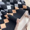 Imitation Cashmere Double-Sided Scarf Women'S Winter Versatile Dual-Purpose Shawl Thickened Warm Plaid Scarf