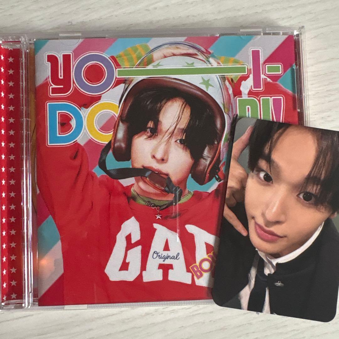 Used NCTWISH YO-I-DON Riku Trading Card Set