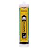 Adhésif construction beige, Mastic colle, Colle d'étanchéité, 290 ml, beige Bahama