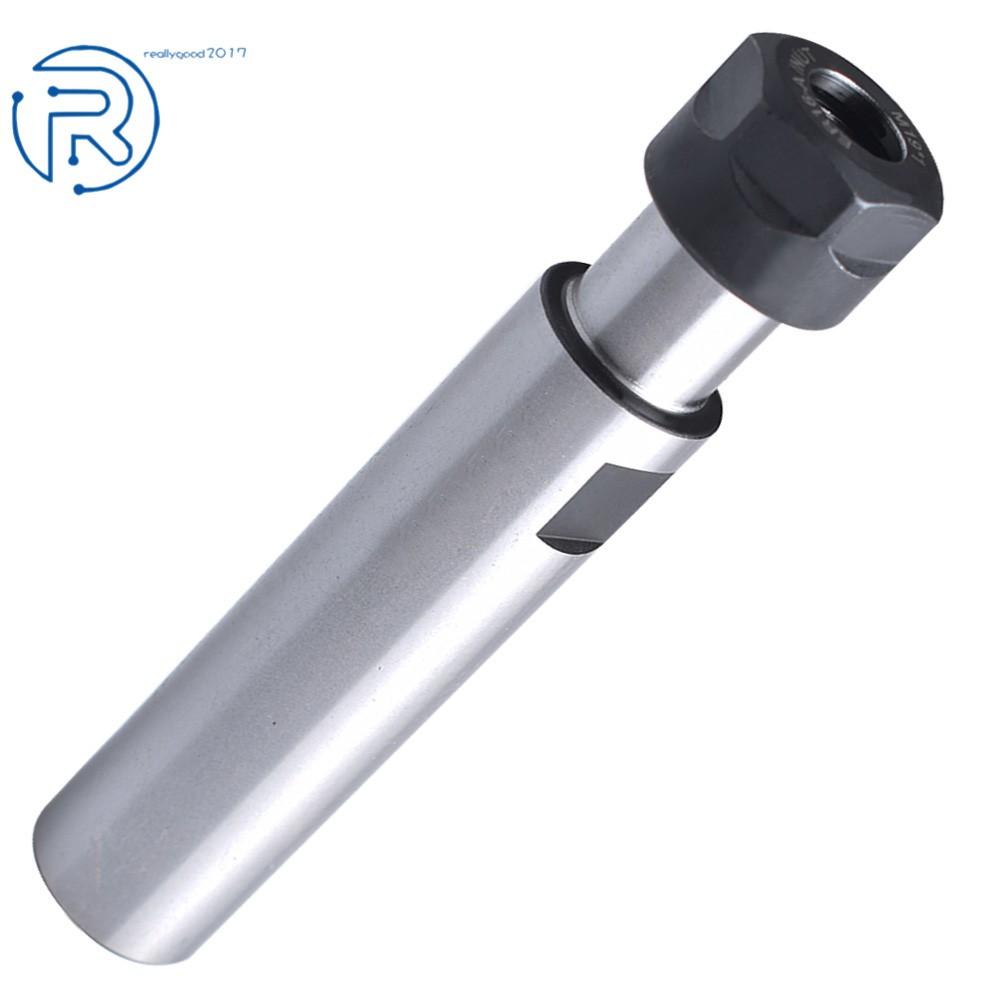 New C1" 100L ER16A Straight Shank Collet Chuck Toolholder For Lathe Milling