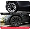 4 Copricerchi per Tesla Model Y Juniper Cerchi da 20 Pollici Copricerchio Sostituzione Performance Cerchi Helix 2.0 Copriruota Completo 2025
