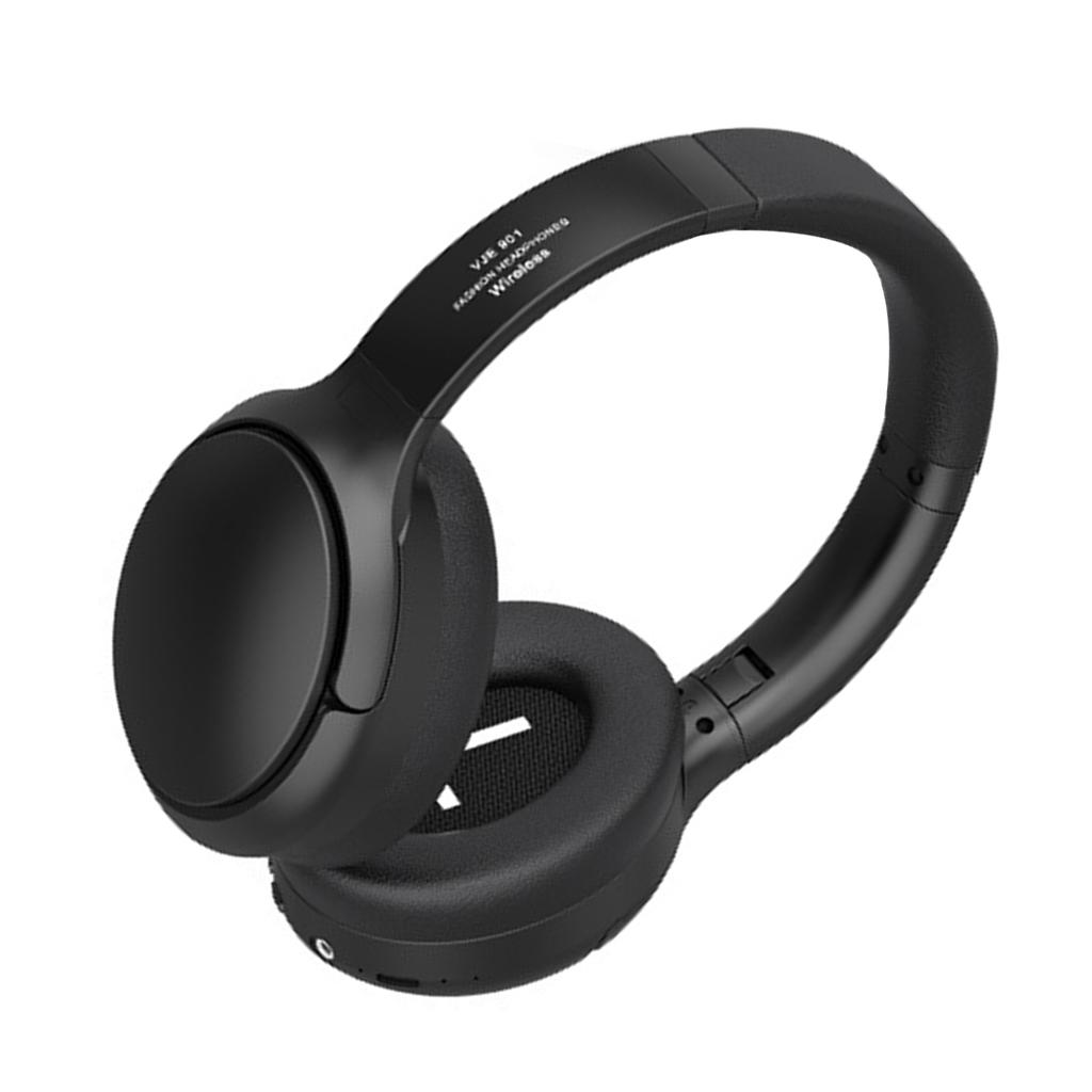 Wireless OverEar Headset Active Noise Cancellation BT 5.3 Headphones Support HighClear Calls