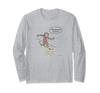 Curious George "I Do My Own Stunts" Long Sleeve T-Shirt