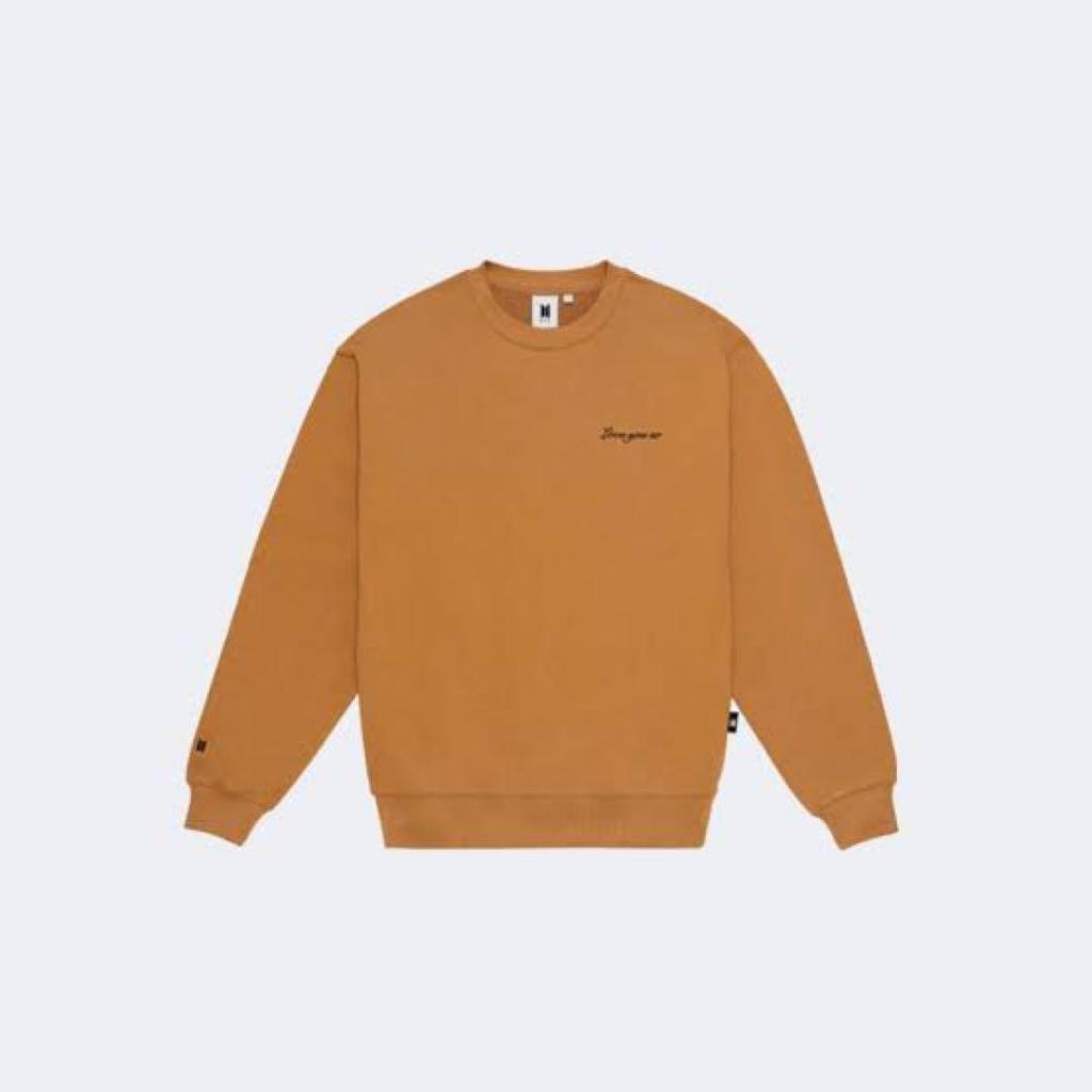 [USED] Sold Out BTS POPUP FAKELOVE Sweatshirt