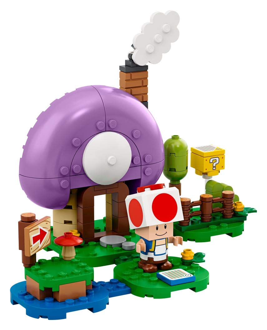 

LEGO Super Mario Special Hideaway Exclusive Set 77907 Toad s