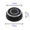 Car Central Console Audio Volume Knob Cover CD Control Switch Button For Cayenne 7P5 Panamera 970 Macan 95B Boxster 781