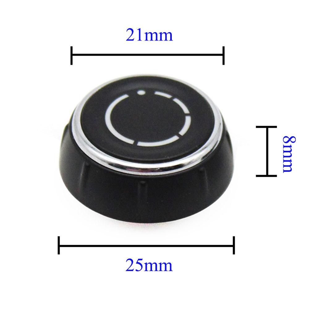 Car Central Console Audio Volume Knob Cover CD Control Switch Button For Cayenne 7P5 Panamera 970 Macan 95B Boxster 781