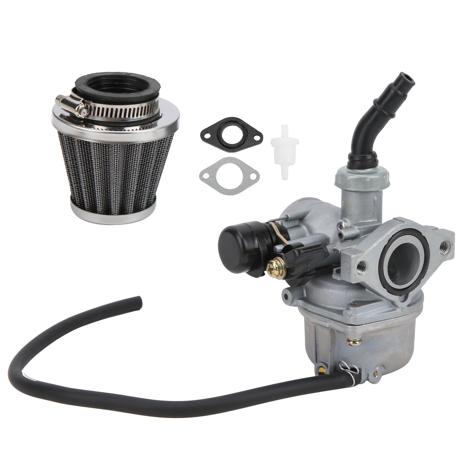 

Карбюратор PZ19 с воздушным фильтром 1,4 дюйма подходит для квадроциклов и питбайков 50cc 70cc 90cc 110cc 125cc