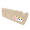 Front Sun Visor Beige Sun Visor Replacement for Land Cruiser Prado 2010‑2023 Left Hand Drive Left