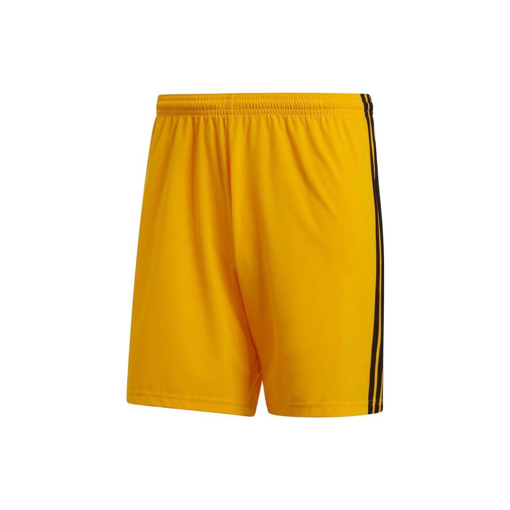 New Adidas Sports Shorts Men's Yellow DP5370