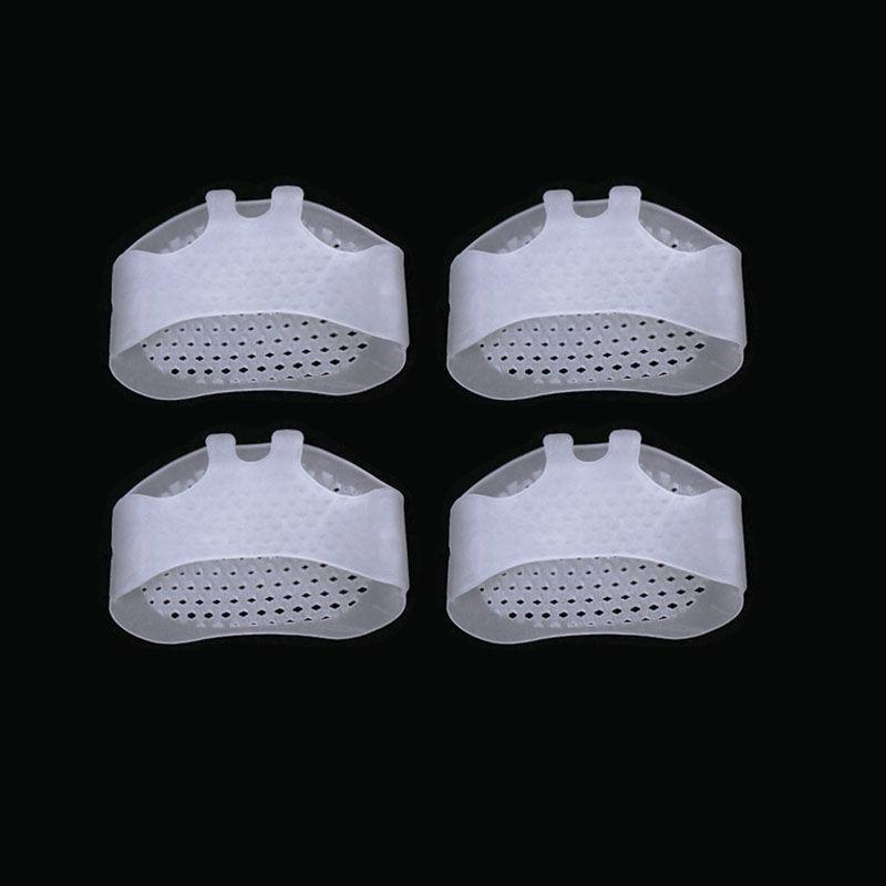 

Breathable Silicone Orthopedic Anti-Slip Forefoot Pads for High Heels - Unisex Pain Relief Insoles