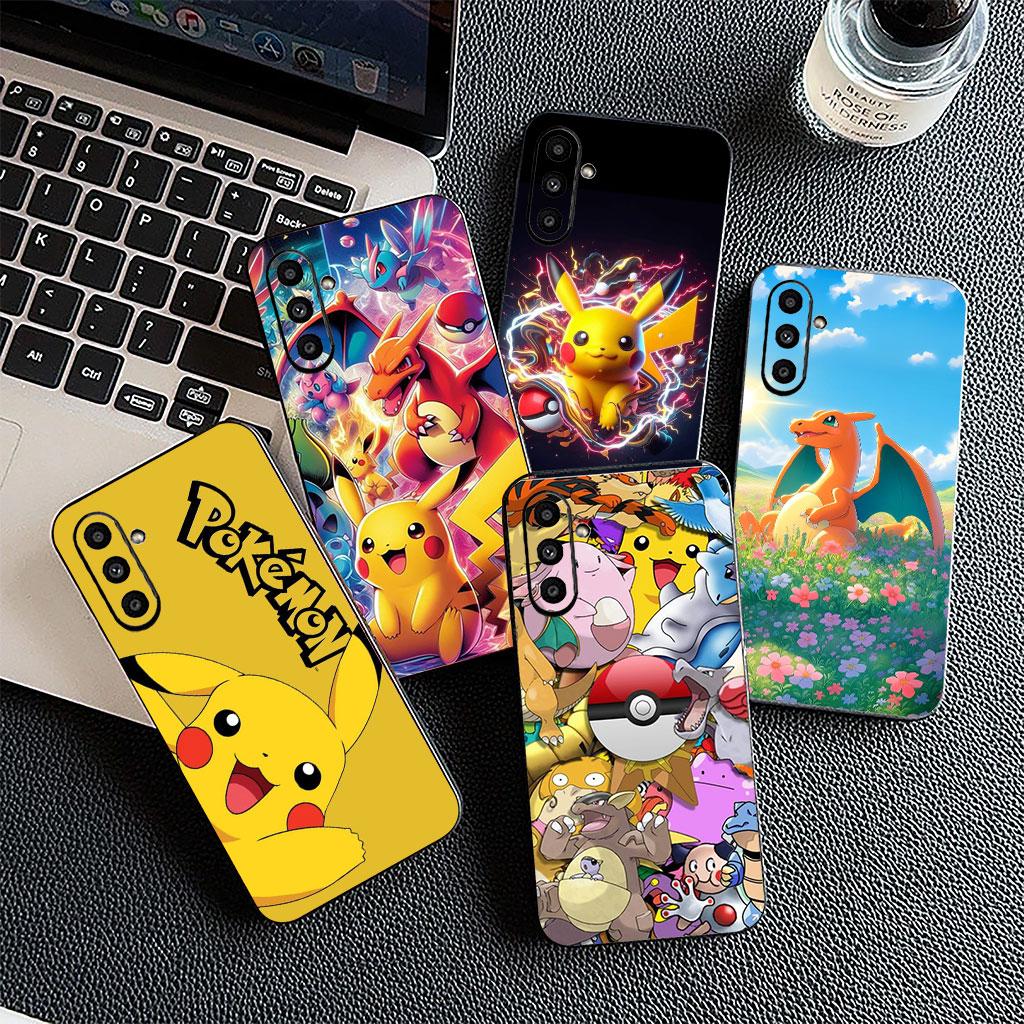 Cover for Motorola Moto G86 G14 G35 G34 G45 G55 G64 G75 G85 G24 G15 G54 G57 Power Phone Case Charmander P-Pokemons GO P-Pikachus