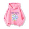 K-pop Demon Hunters Hoodies Boys Girls Long Sleeve Outerwear Saja Boys Print Hooded Coat for Children Fashion Pullover Kids Tops