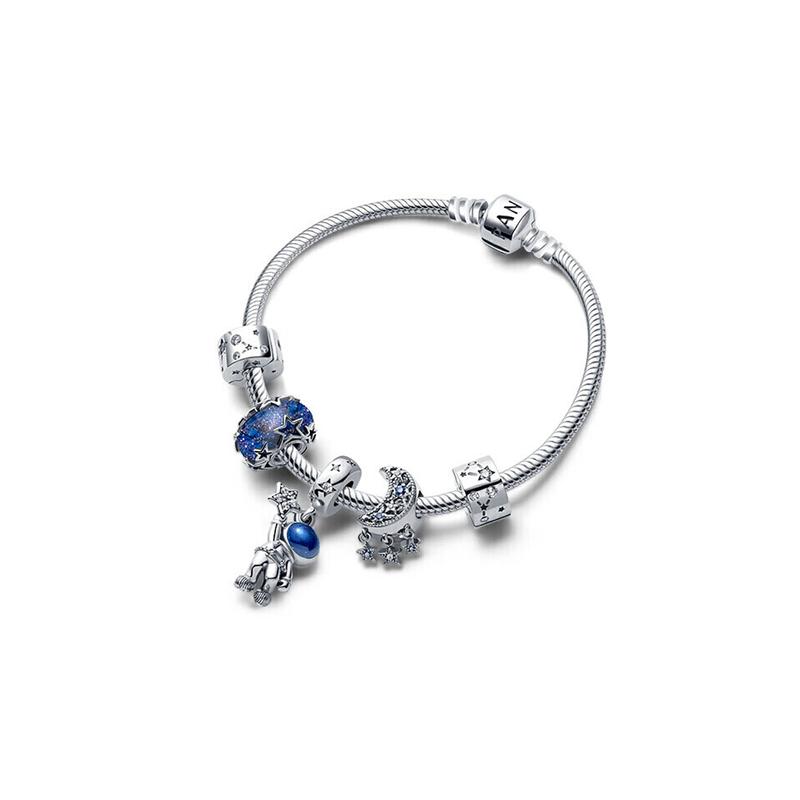 Pandora Fulfill Star Wishes Blue Galaxy