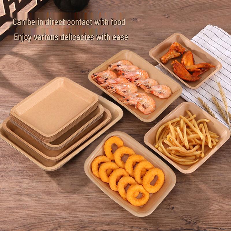Edo Biodegradable Disposable Tableware Collection