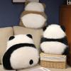Cute Panda Imitation Wool Back Cushion for Sofa or Bedside