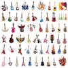 Cartoon Musical Instrument Waterproof Stickers for Guitar, Journal, Phone Case, Water Bottle