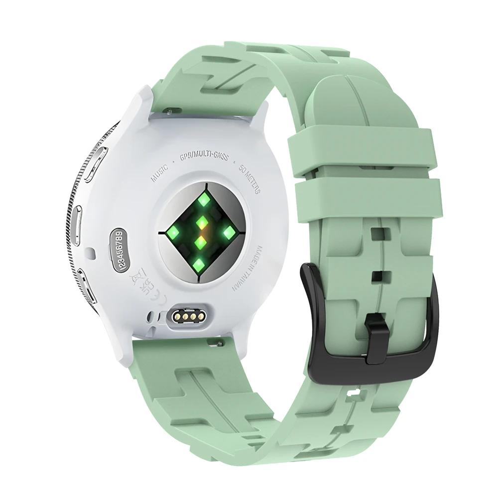 20mm 22mm Sports Silicone Strap For Huami AMAZFIT BALANCE/CHEETAH Band Amazfit BIP5 GTR 4 3 Pro 47mm GTS 4 3 Bracelet Wristbands