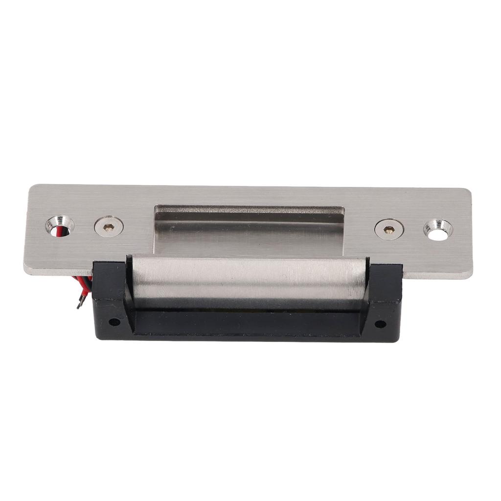 Hochleistungs-Elektrischer Türöffner Fail Secure Fail Safe Elektrischer Türöffner DC 12V für Tür-Zutrittskontrollsystem Zylindrische Schließgarnituren