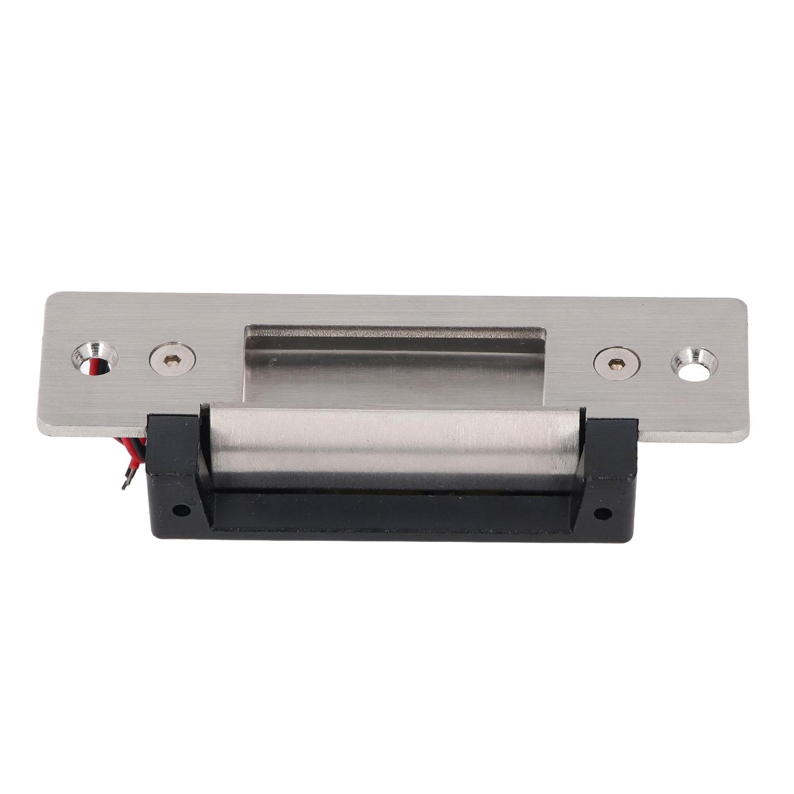 

Heavy Duty Electric Door Strike Lock Fail Secure Fail Safe Electric Strike Lock DC 12V for Door Access Control System