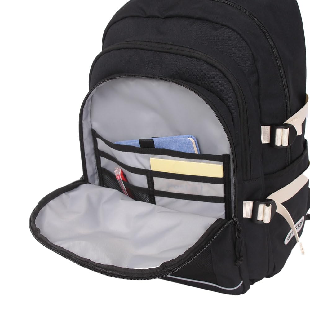 [OUTDOOR] Backpack 30L ODA028 BlackWhite