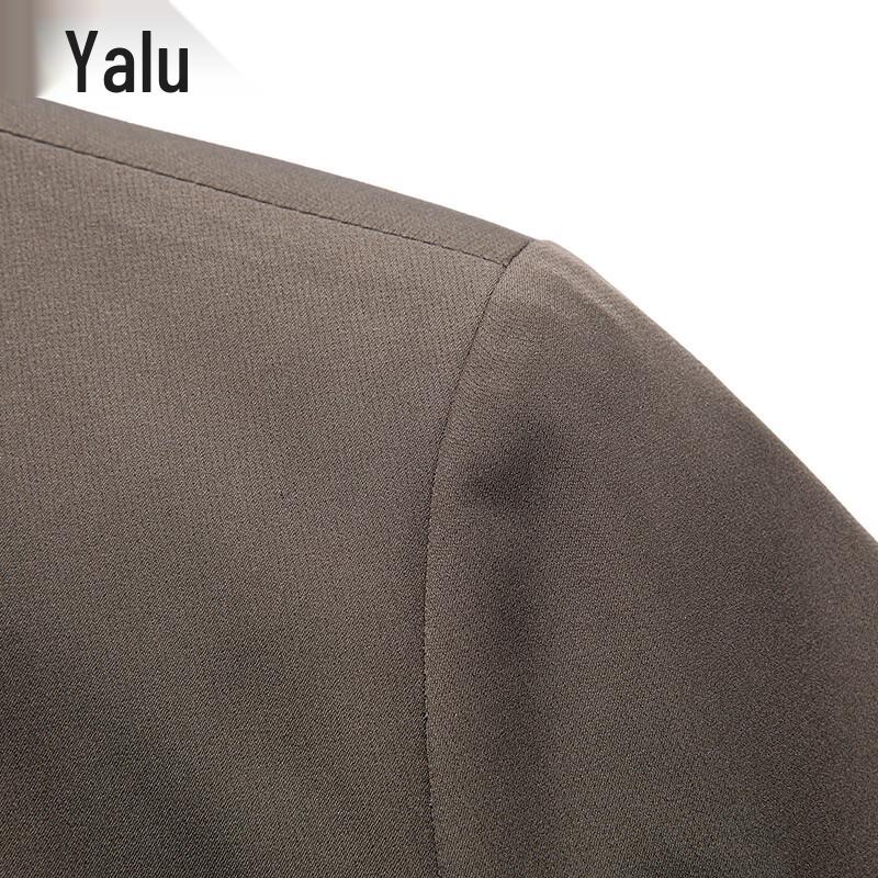 Yalu Men's Casual Lapel Jacket