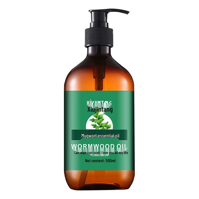 Zázvorový a olivový masážní olej pro Gua Sha a baňkování - Velká 1kg/500ml láhev