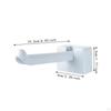 Clothes Hanger Storage Rack Organizer Portable Holder Space Saving for Home RV