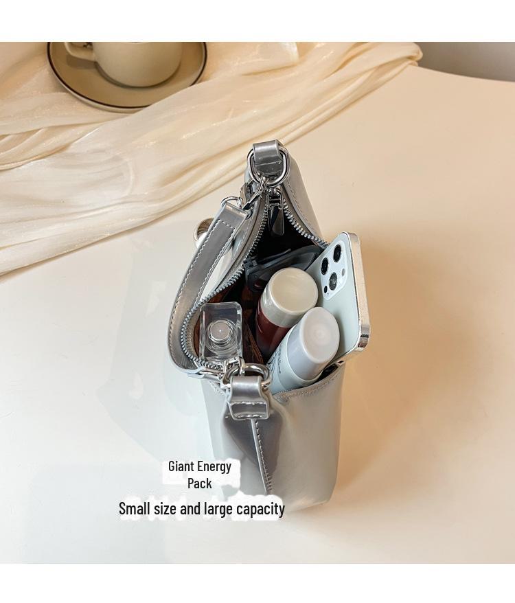 Luxury Women's Autumn 2024 Fashion Dumpling Shoulder & Handheld Commuting Bag