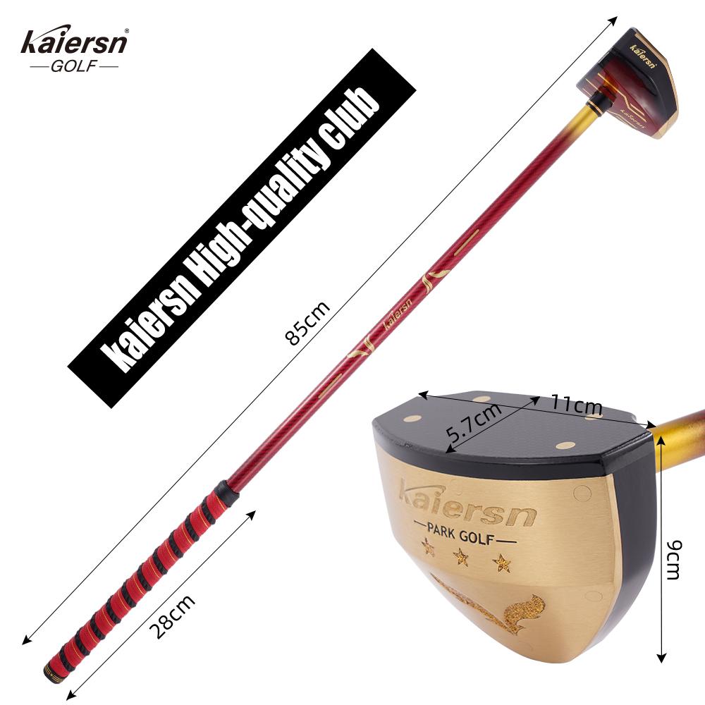 Kaiersn Park Golf Club Set 10-piece Training and Travel Sports All-in-one Set