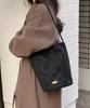 Tooamo Love Shoulder Bag Black Nubuck [Pouch Set]
