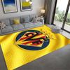 2025 Neuer Villarreal Teppich für Wohnzimmer Schlafzimmer Zuhause Sofadekoration, Kinder Spiel rutschfeste Bodenmatte