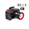 XTE Multifunctional Induction Headlamp: Compact, Rechargeable Via Type-C, with Warning Light