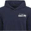 Nike X NFL Collaboration Hoodie Seattle Seahawks Fleece Striped Kids Hoodies Deep-Blue 3Z1B7FBJF-SEA