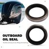 Set of 2 Rubber + Metal Oil Seals (Color: As Shown) - Model: 321467 18-2060