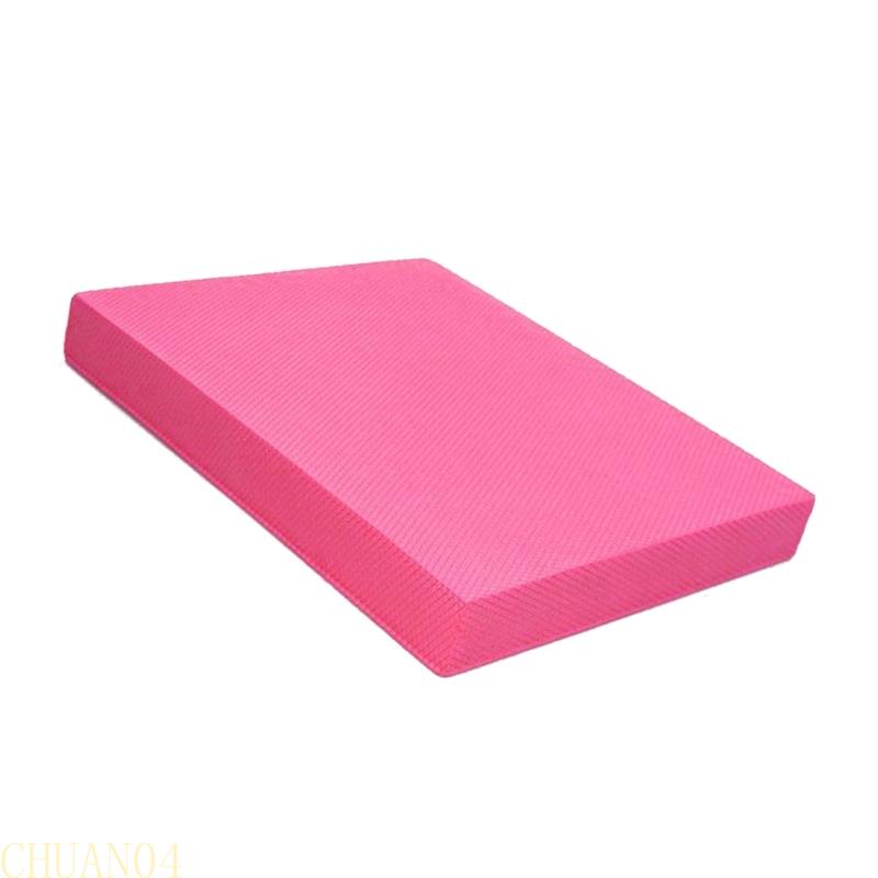 A1A2 Soft Balance Mat 30x20x6cm Hardness for Yoga Pilates and Workouts 6 Degree Hardness Balance Training Pad
