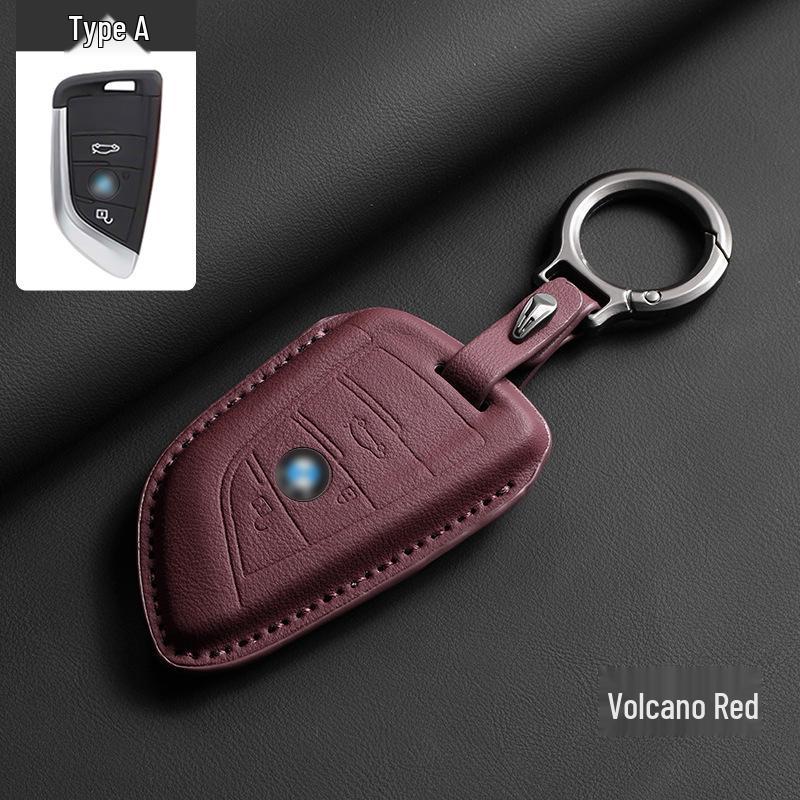 BMW 3 & 5 Series Men's Key Case Cover - Blade, Buckle, Sleeve, Bag Protector