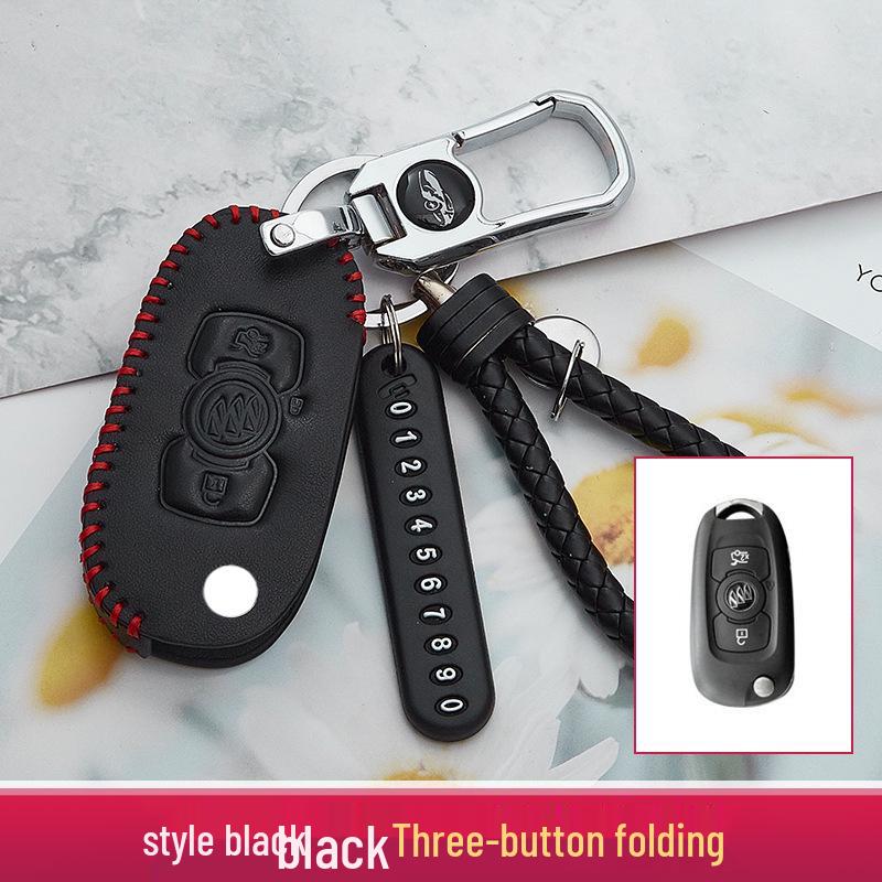 Buick Key Case: Compatible with Excelle, Verano, Envision, GL8, Regal, LaCrosse, Excelle GT