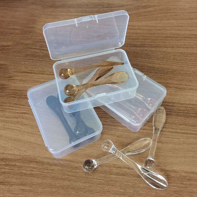 

3 шт. DIY Лопатка для крема Палочка для массажа глаз Шарик для глаз Многофункциональная лопатка для маски-крема для глаз Маленькая лопатка для мини-упаковки Аппликатор для лица