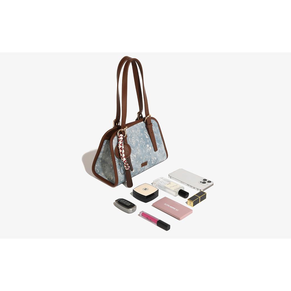 New Disney Mickey Series Pu Shoulder Bag Regular Women's Blue BMK-72724