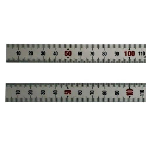 KONYO SUN UP Stainless Steel Reversible Ruler, 150mm