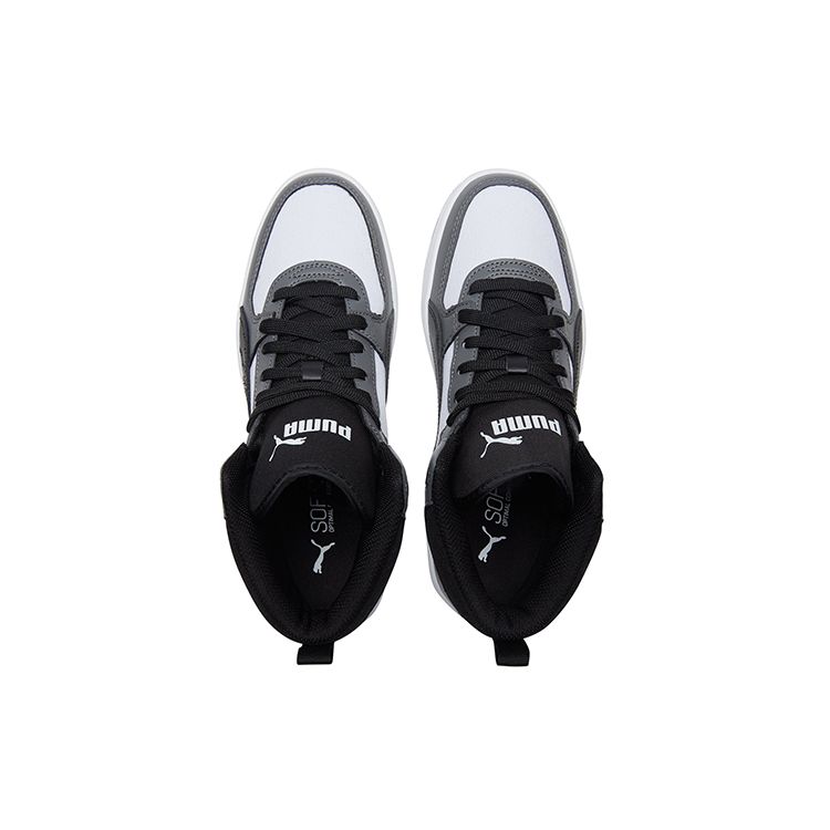 Puma Caven Unisex White Black 387875-01