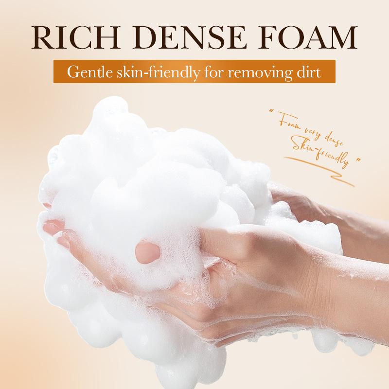 Szampon z Żeń-szeniem i Kolagenem 500ml Puszysty Szampon Oczyszczający Regulujący Sebum Produkty do Pielęgnacji Skóry