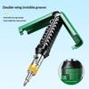 14 In 1 Ratchet Screwdriver Set Multi-Function Magnetic Rotary Bit Kit Lightweight Hand Tool for Car Interior Repair Home Fixing