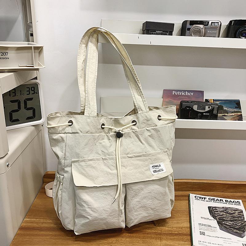 

Travel Dual-Purpose Small Double Shoulder Bag Women Lightweight Trendy Brand College Student Class Commuting Simple Mountain ...