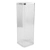 Plastic Adhesive Disposable Paper Cup Dispenser Wall Mounted Automatic Retractable Cup Dispenser with Dustproof Cover